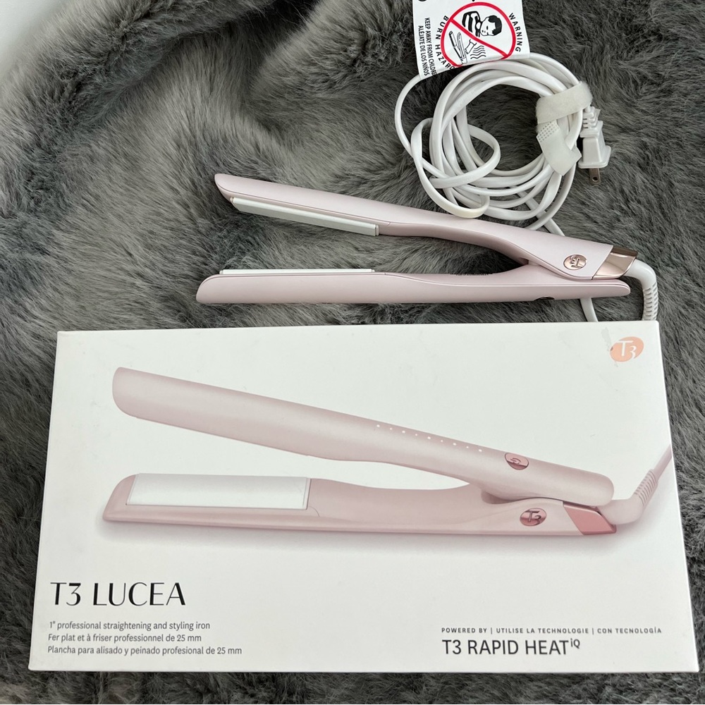T3 Lucea 1” professional straightening and styling iron